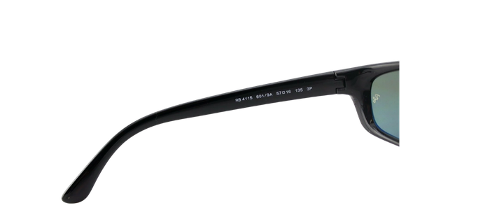 Ray-Ban Polarized Predator Unisex Sunglasses RB 4115 601/9A