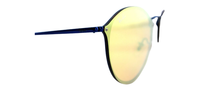 Ray-Ban Blaze Round Unisex Sunglasses RB 3574N 90387J