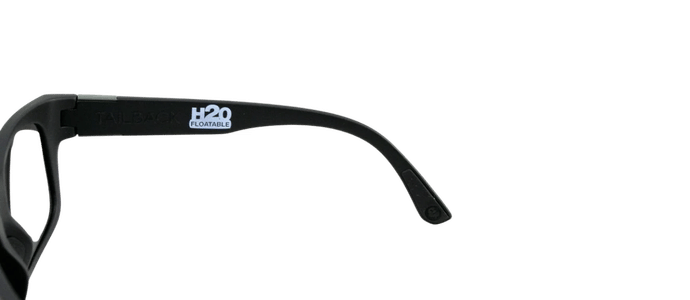 RARE POLARIZED New DRAGON TAILBACK H2O FLOATABLE Matt Black Sunglasses DR 003