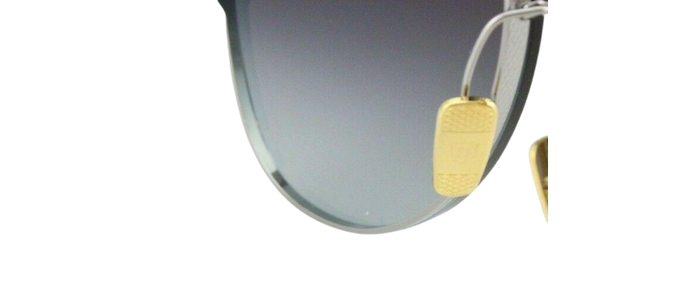 Dita Decade Two Unisex Sunglasses DRX 2082 A