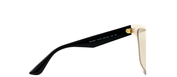 NEW Authentic MIU MIU Opal Argil Cateye Stardust Sunglasses 0MU 06RS UE2-5J2