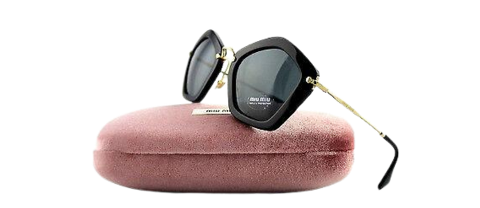 MIU MIU Women's Sunglasses MU 06O 1AB-1A1 06OS