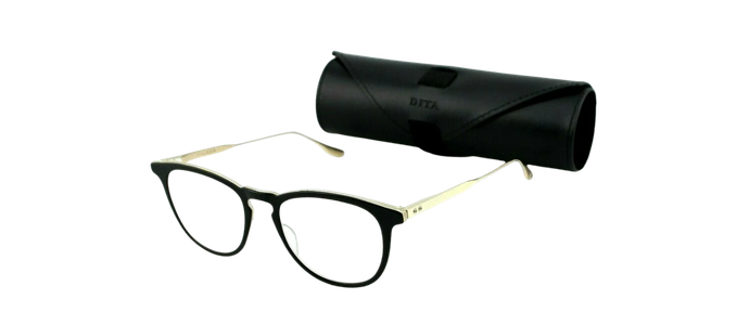 Dita Falson Unisex Eyeglasses DTX 105 01 52 mm
