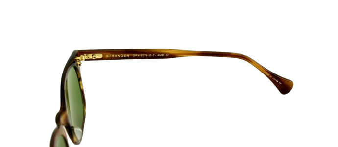 RARE NEW Genuine DITA STRANGER Amber Maple Vintage Green Sunglasses DRX 2079 C T