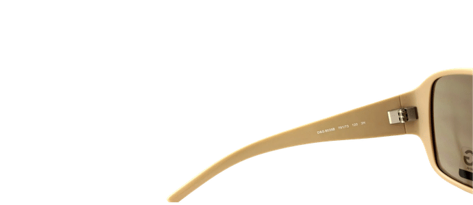 RARE NEW Authentic D&G Dolce & Gabbana Beige Crystal Sunglasses DG 8035-B 791/73