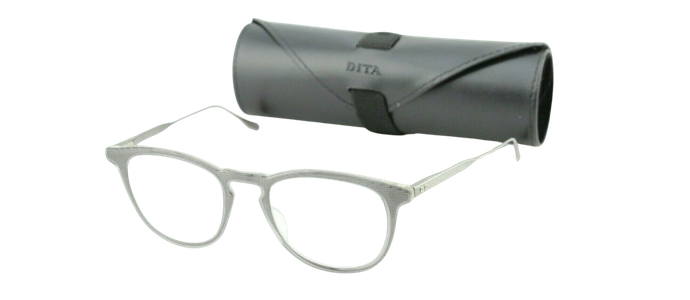 Dita Falson Unisex Eyeglasses DTX 105 03 49 mm