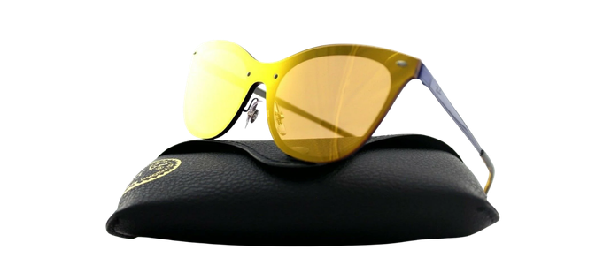 Ray-Ban Blaze Cat Eye Women's Sunglasses RB 3580N 90377J