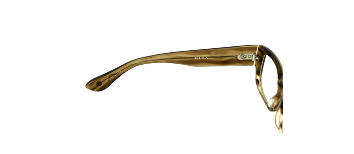 RARE NEW Genuine DITA EDINBURGH Havana Brown EyeGlasses Frame DRX 2026 E