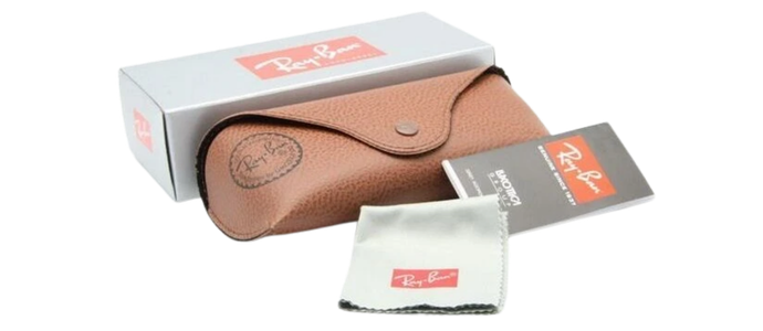 POLARIZED RayBan ALUMINIUM CLUBMASTER Black Gold Sunglasses RB 3507 136/N5 51 MM