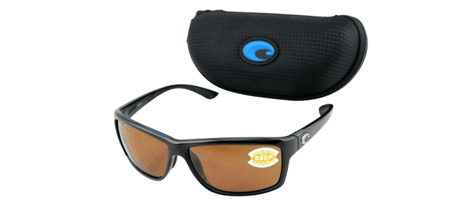POLARIZED NEW COSTA Del Mar MAG BAY 580P Copper Fishing Sunglasses AA 11 OCP