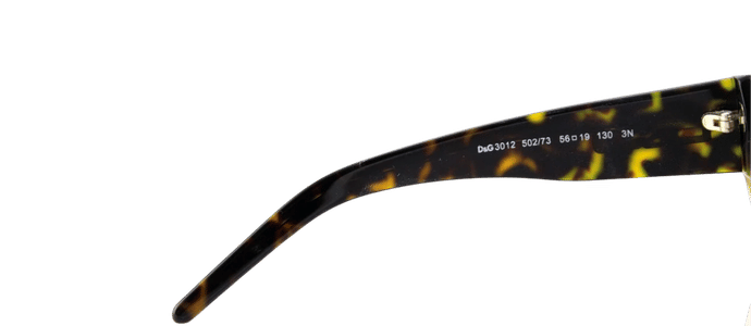 RARE NEW Authentic D&G Dolce & Gabbana Tortoise Brown Sunglasses DG 3012 502/73