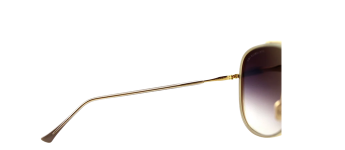 RARE NEW Genuine DITA 18K Gold CONDOR-TWO 2 Titanium Aviator Sunglasses 21010 B