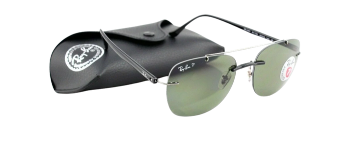 Ray-Ban Tech LightRay Polarized Lightweight Sunglasses RB 4280 601/9A
