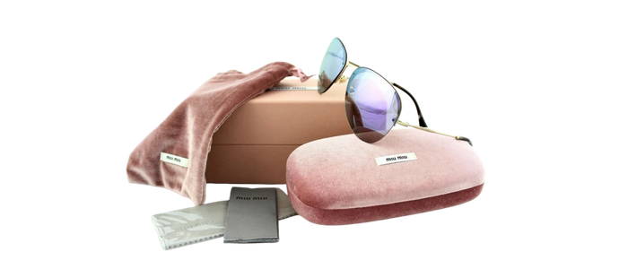 MIU MIU Women's Sunglasses SMU 53P ZVN2E2