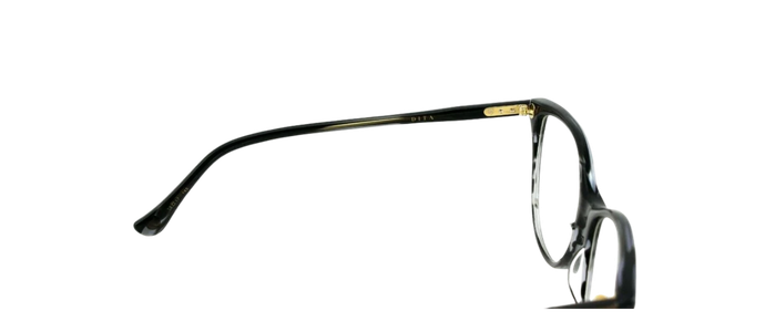RARE NEW Genuine DITA DAYDREAMER Black Full Rim Eye Glasses Frame DRX 3032 A