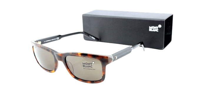 Mont Blanc Unisex Sunglasses MB653S 52E MB 653S/S
