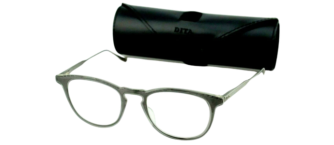 Dita Falson Unisex Eyeglasses DTX 105 03 49 mm