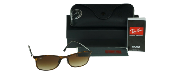 Ray-Ban Tech Light Ray Unisex Sunglasses RB 4225 894/13