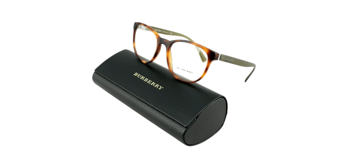 Burberry Unisex Eyeglasses BE 2247 3614 52 mm