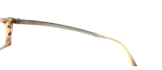 RARE New Authentic FRED LUNETTES ST MORITZ Nacre Rose Eyeglasses Frame C5 002