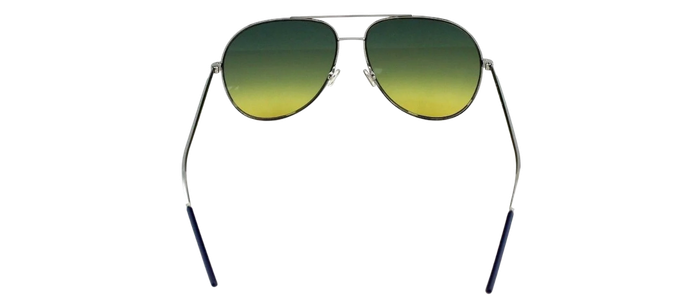 NEW Genuine CHRISTIAN DIOR ASTRAL Blue Ruthenium Green Aviator Sunglasses DTY JE