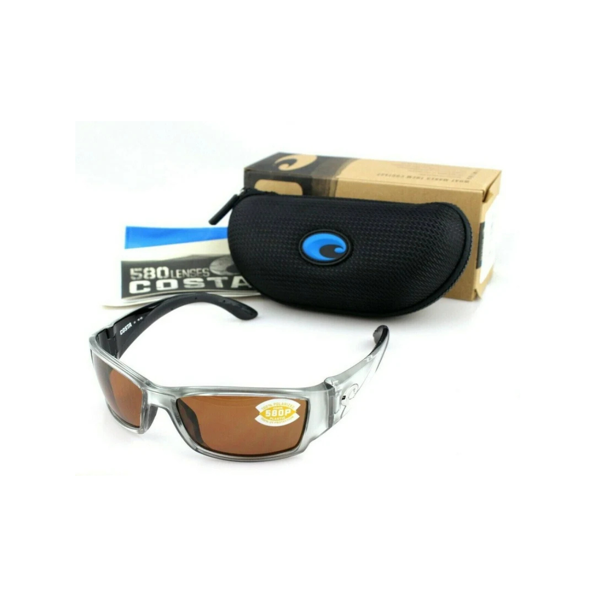 Costa Del Mar Corbina Polarized Men's Sunglasses CB 18 OCP