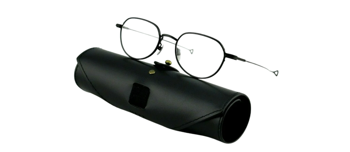RARE NEW Genuine DITA LANCASTER Black EyeGlasses Frame DRX 2041 C 48 mm