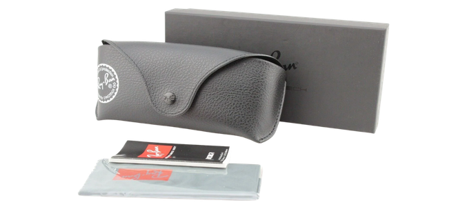 Ray-Ban Tech LightRay Polarized Lightweight Sunglasses RB 4280 601/9A