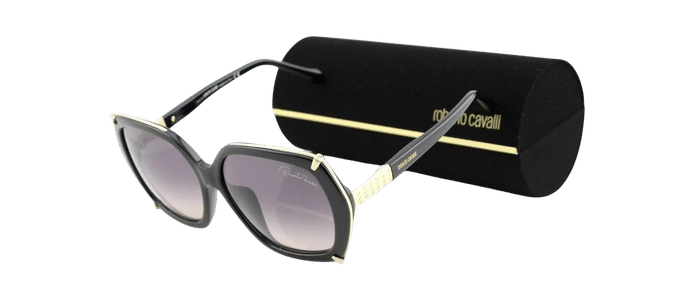 Roberto Cavalli Turais Women's Sunglasses RC 993S-D 01B