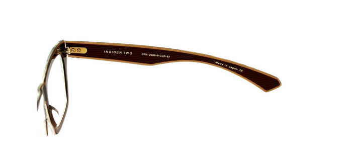 Dita Insider Two Unisex Eyeglasses DRX 2090 B