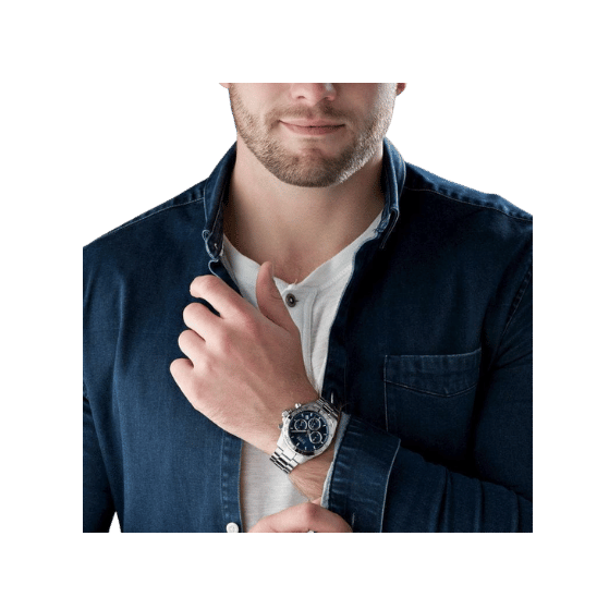 Hugo Boss Hero 45mm Men's Watch HB1513755