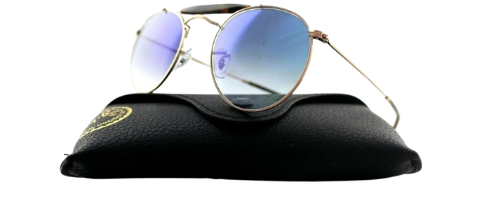 Ray-Ban Unisex Sunglasses RB 3747 90353F 145