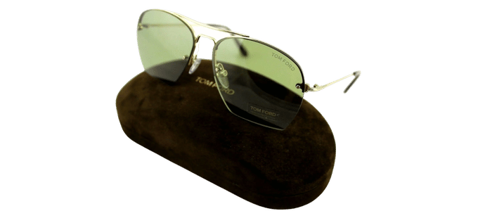 Tom Ford Whelan Unisex Sunglasses TF 505 FT 0505 28N