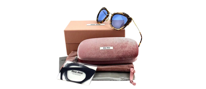 MIU MIU Women's Sunglasses MU 04QS DHF-0A2