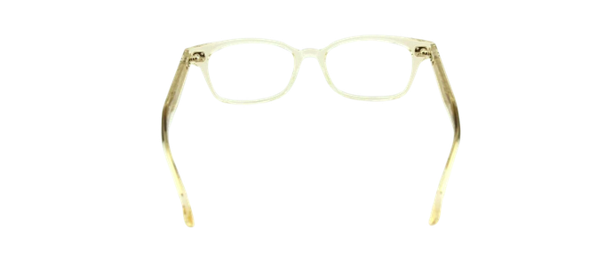 RARE Genuine DITA COURANTE White Rose Clear Full Rim Eye Glasses Frame DRX 3001