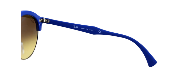 Ray-Ban Clubround Unisex Sunglasses RB 4246M 1217/9U
