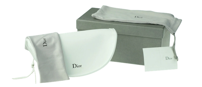 RARE NEW Authentic Christian DIOR Remove/s Ruthenium Gradient Sunglasses 6LBXH