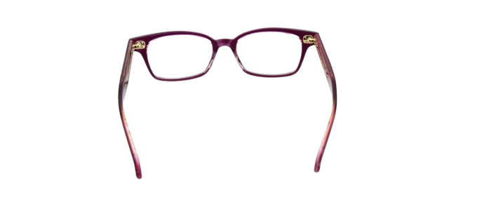 RARE NEW Genuine DITA COURANTE Purple Full Rim Eye Glasses Frame DRX 3001 I