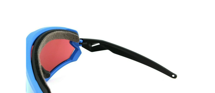 NEW OAKLEY WIND JACKET 2.0 Blue PRIZM Snow Sapphire Iridium Sunglasses OO7072 07