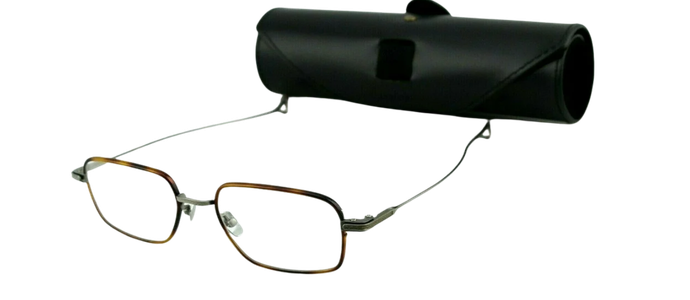 RARE NEW Genuine DITA Ripley Gunmetal Tortoise  EyeGlasses Frame DRX 2044 D 52