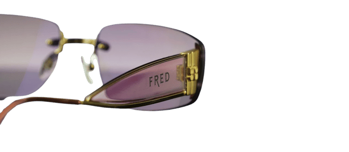 Fred Lunettes Designer Marine Percee Women's Sunglasses P F4 606