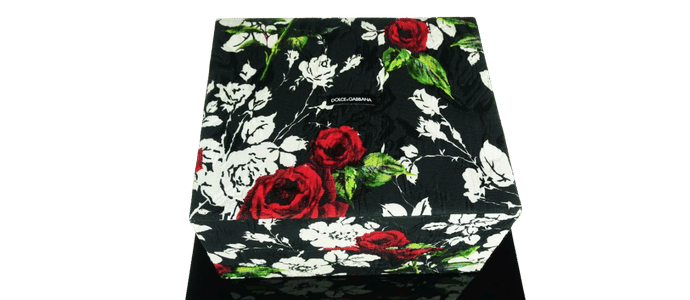 $5K RARE New DOLCE GABBANA MAMAS BROCADE Collectors Sunglasses DG 4275H 1574/87