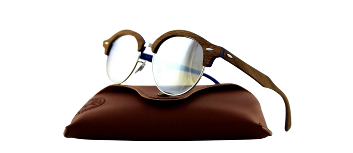 Ray-Ban Clubround Unisex Sunglasses RB 4246M 1217/9U