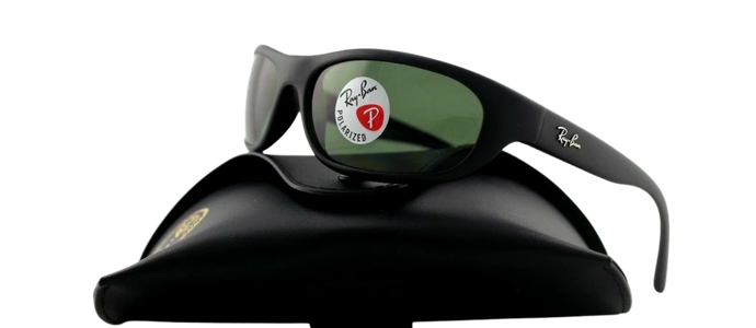 Ray-Ban Predator Polarized Unisex Sunglasses RB 4033 601-S/48