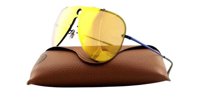 Ray-Ban Blaze Shooter Unisex Sunglasses RB 3581N 90387J