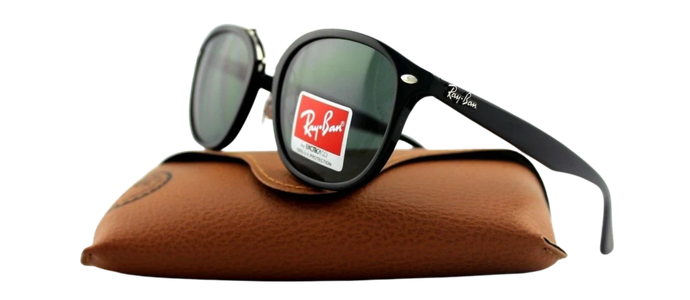 Ray-Ban Double Bridge Unisex Sunglasses RB2183 901/71