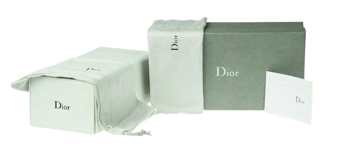 RARE NEW Authentic Christian DIOR Remove/s Ruthenium Gradient Sunglasses 6LBXH