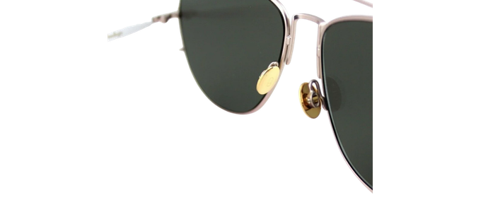 NEW Genuine Christian DIOR TECHNOLOGIC Pink White Mirror Pilot Sunglasses TVG 0T