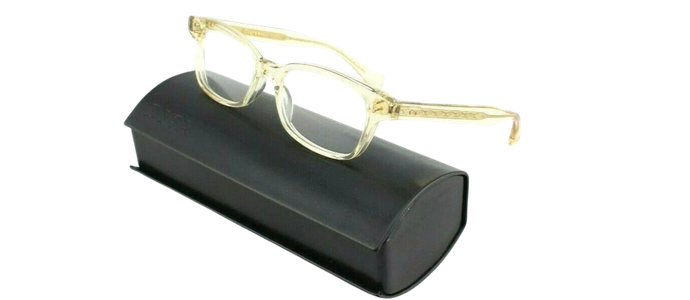 RARE Genuine DITA COURANTE White Rose Clear Full Rim Eye Glasses Frame DRX 3001