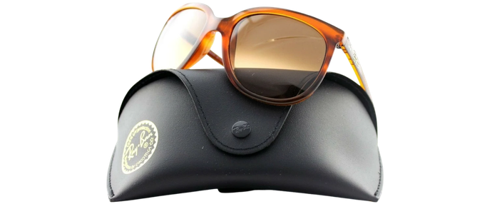 Ray-Ban Cats 1000 Unisex Sunglasses RB 4126 820/A5